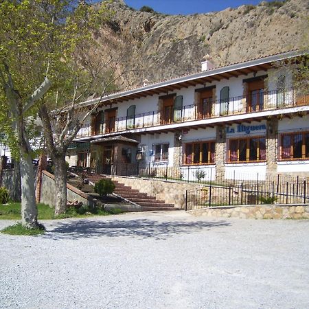 Hotel La Higuera Guejar Sierra Exteriér fotografie