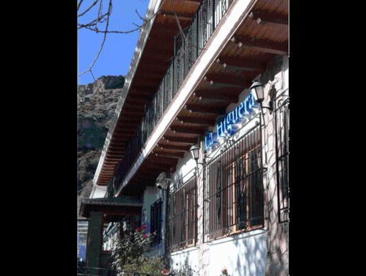 Hotel La Higuera Guejar Sierra Exteriér fotografie