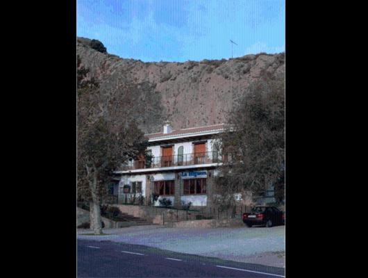 Hotel La Higuera Guejar Sierra Exteriér fotografie