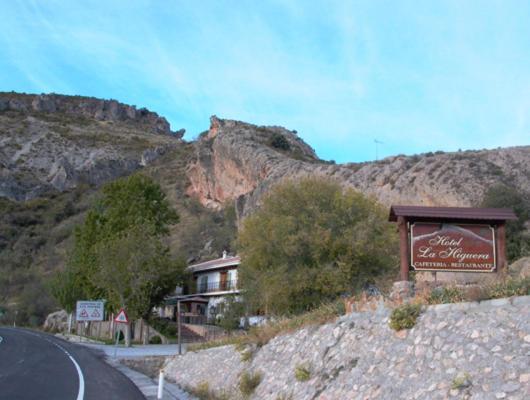 Hotel La Higuera Guejar Sierra Exteriér fotografie