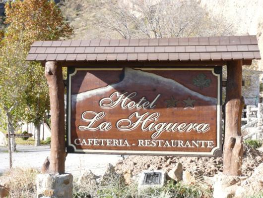 Hotel La Higuera Guejar Sierra Exteriér fotografie