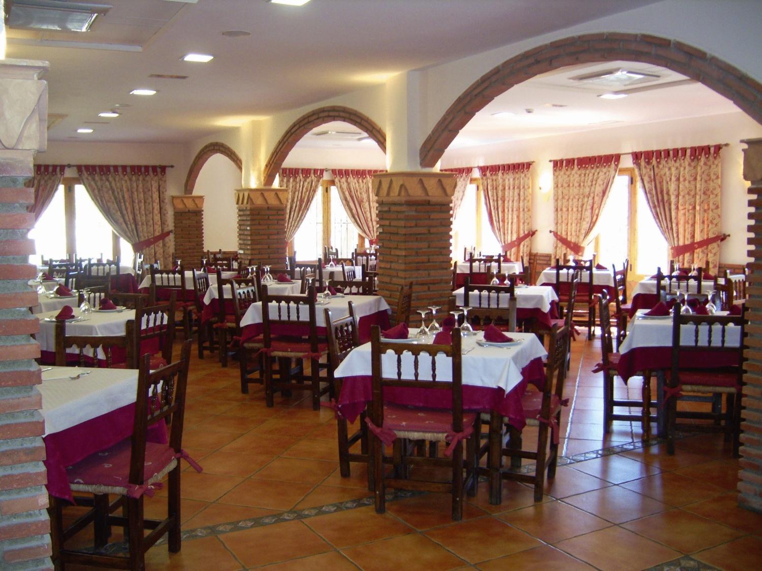 Hotel La Higuera Guejar Sierra Exteriér fotografie
