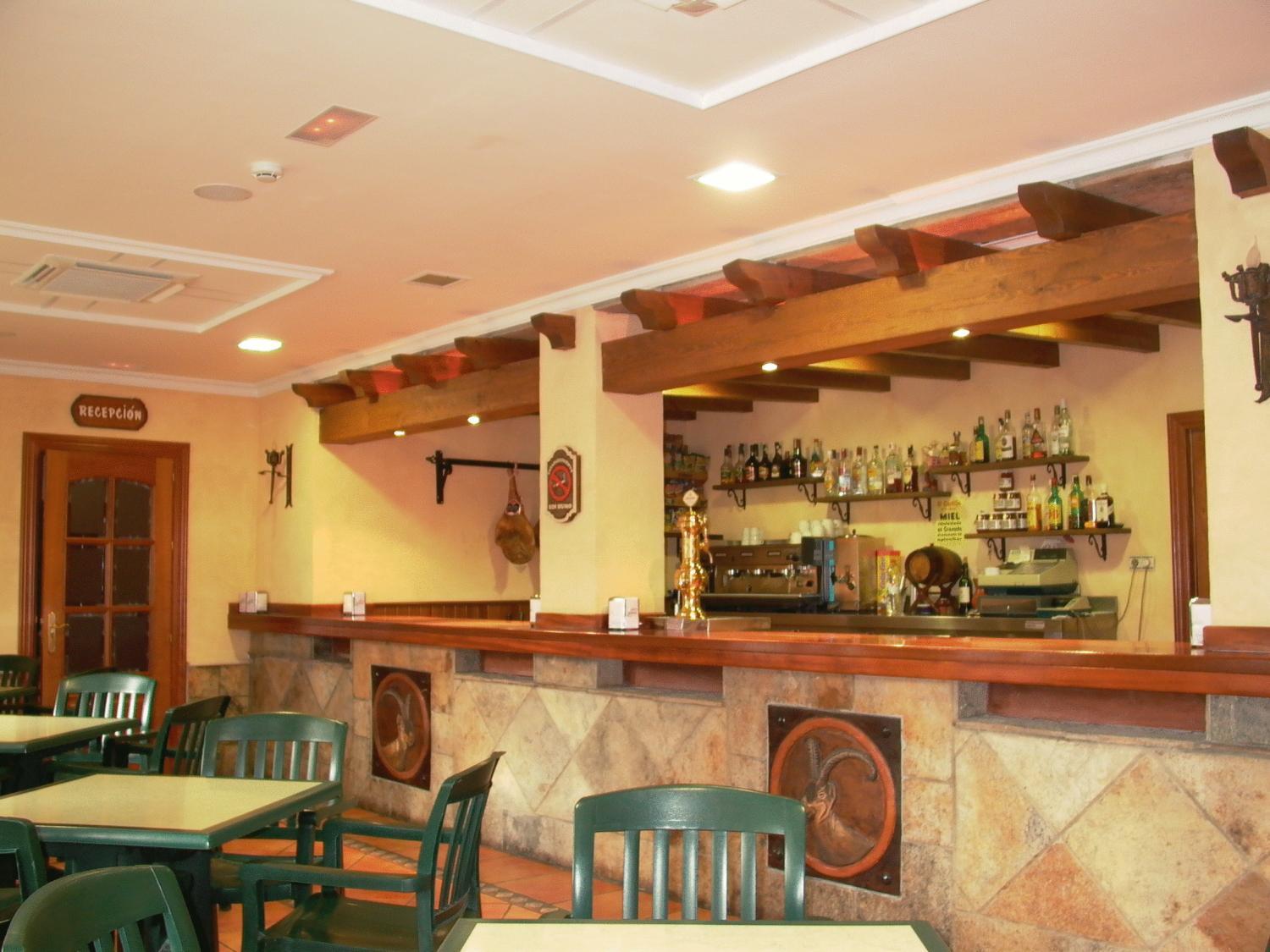 Hotel La Higuera Guejar Sierra Exteriér fotografie