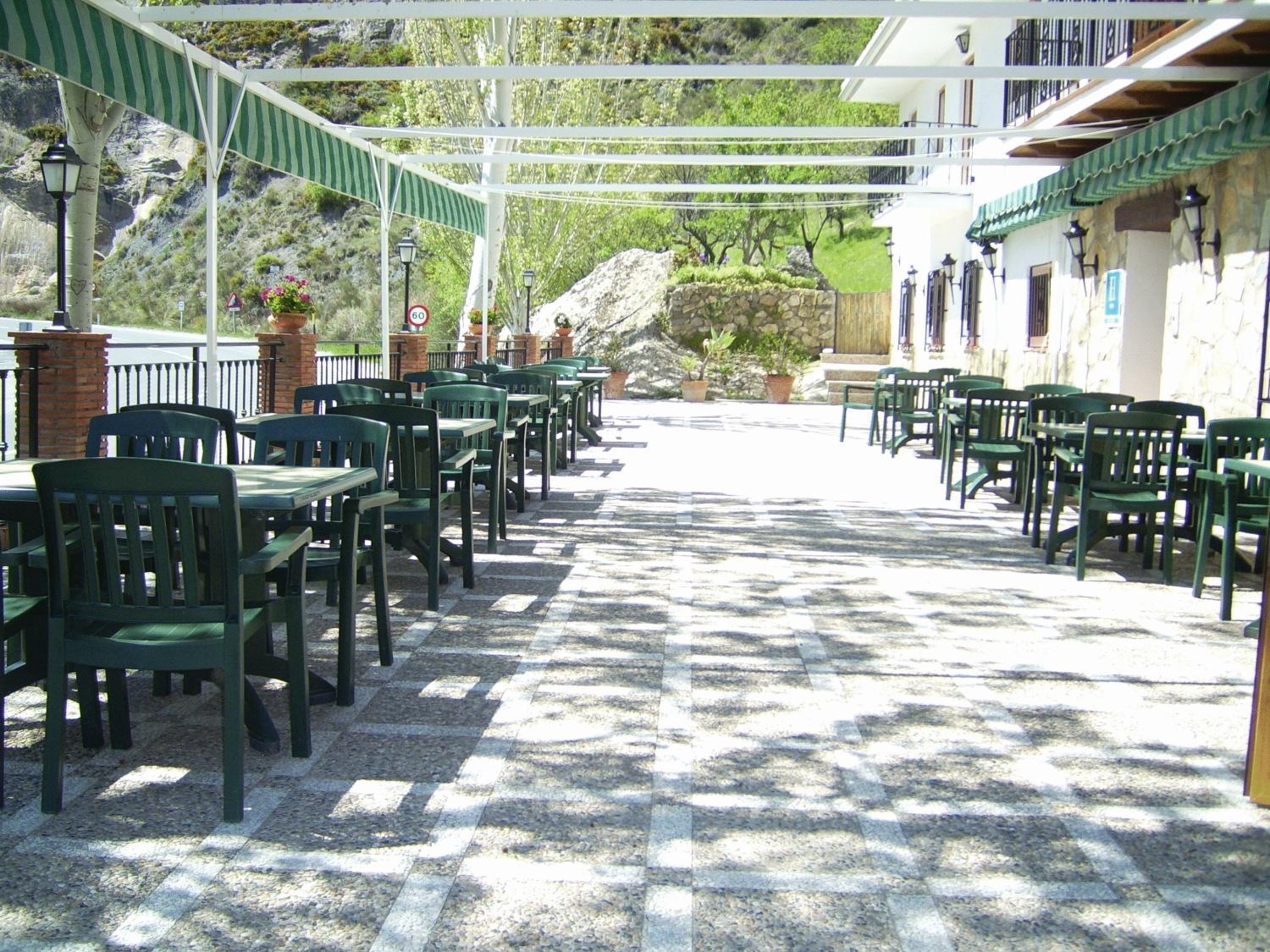 Hotel La Higuera Guejar Sierra Exteriér fotografie