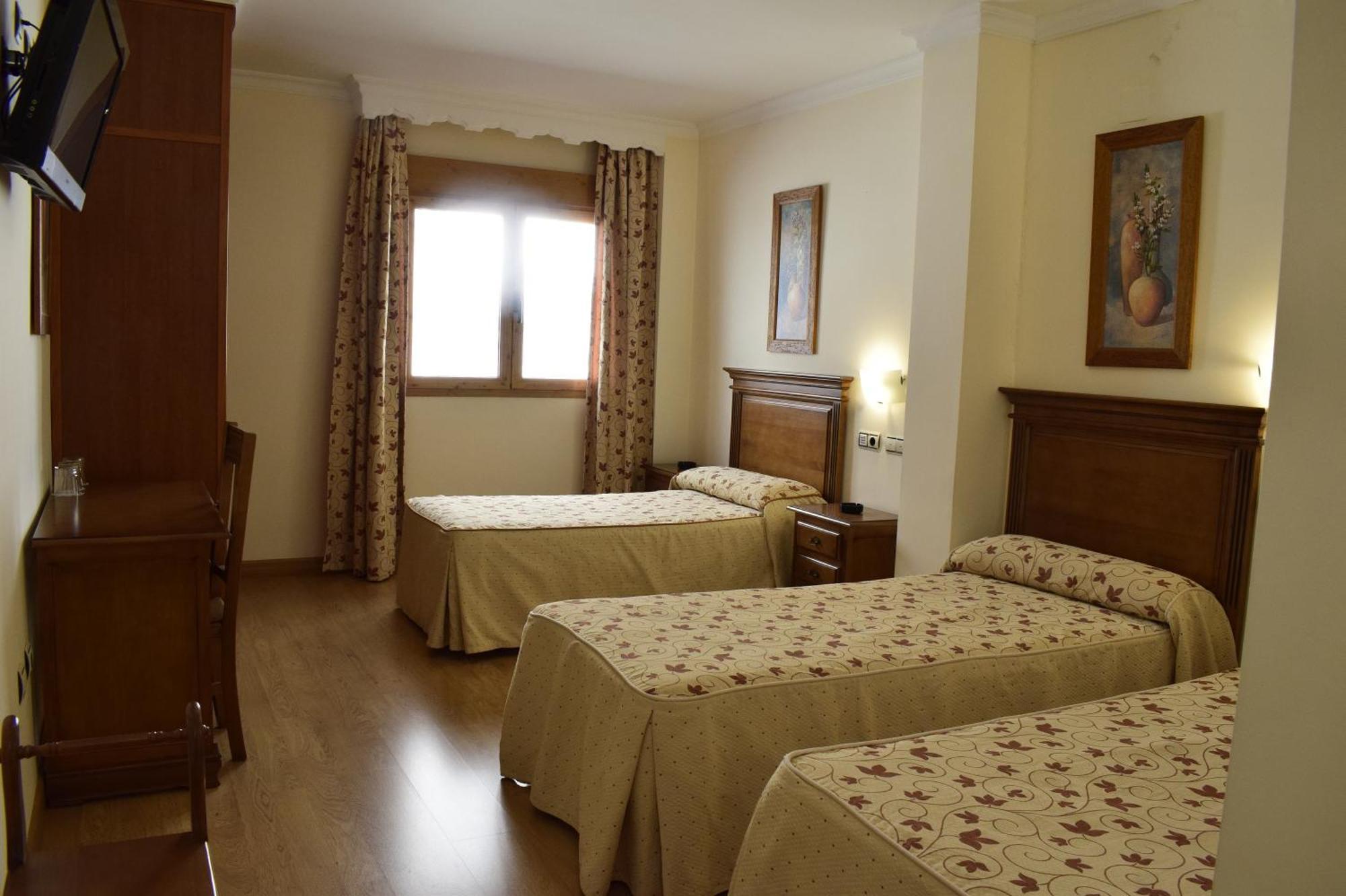 Hotel La Higuera Guejar Sierra Exteriér fotografie