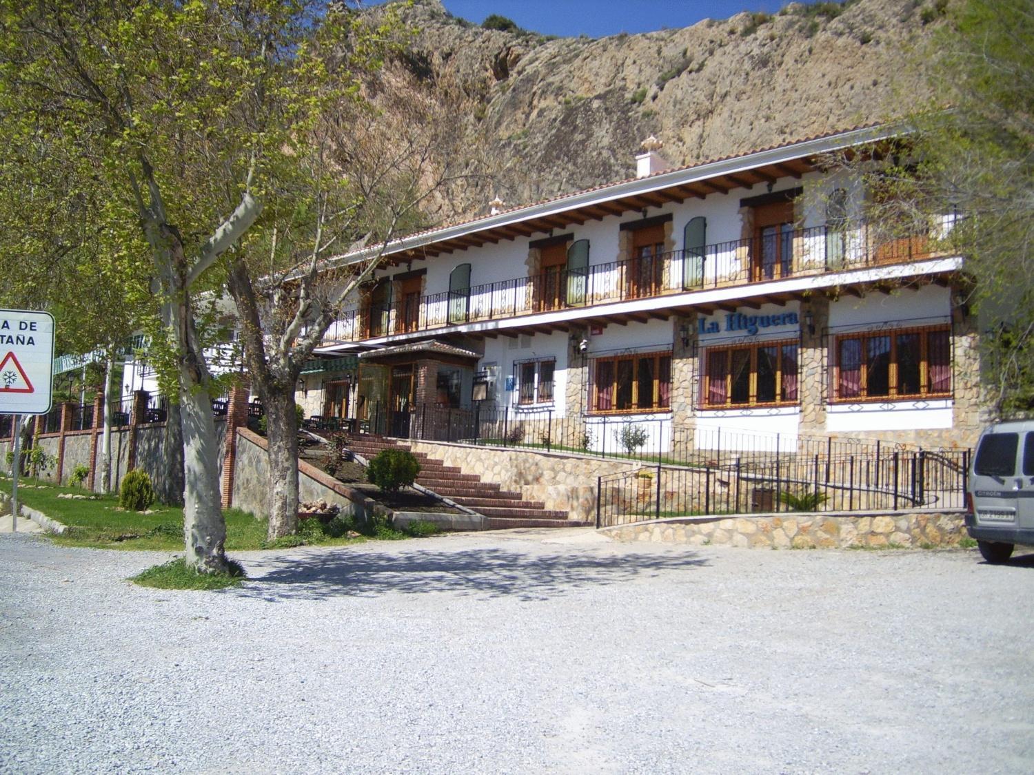 Hotel La Higuera Guejar Sierra Exteriér fotografie