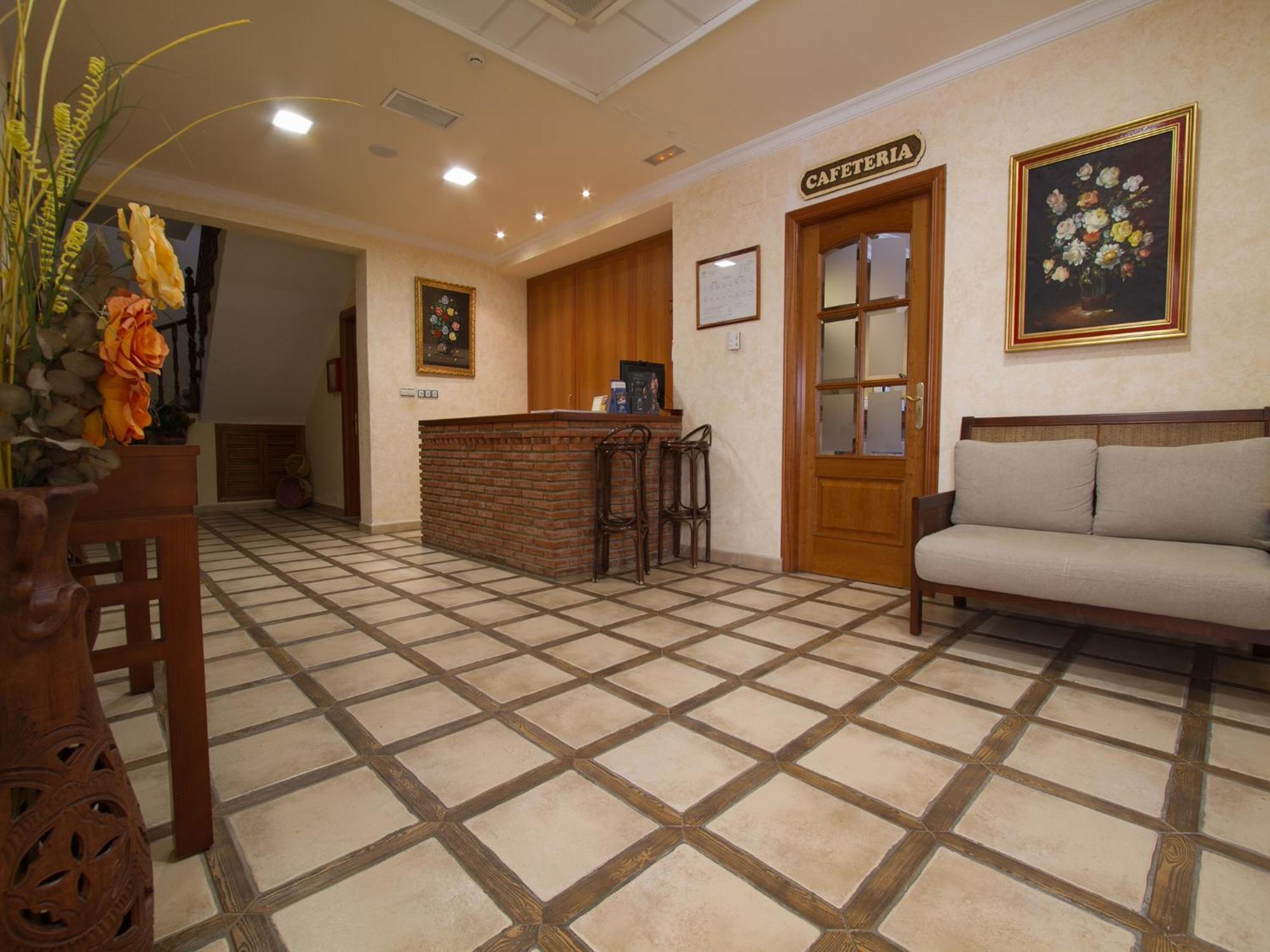 Hotel La Higuera Guejar Sierra Exteriér fotografie