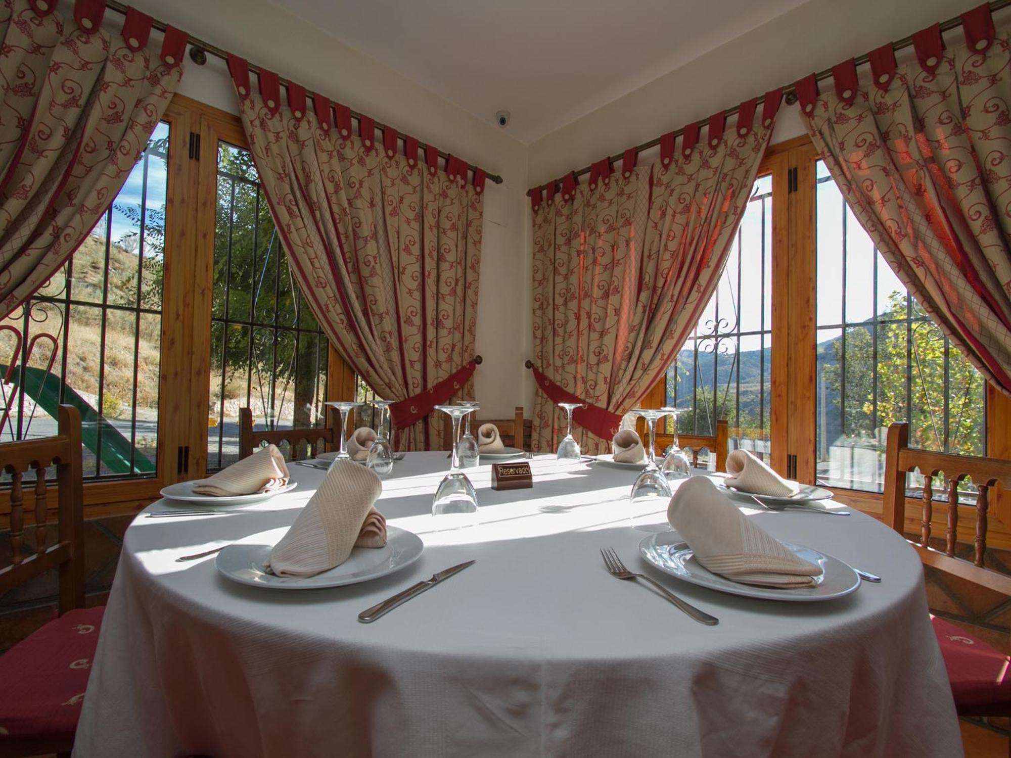 Hotel La Higuera Guejar Sierra Exteriér fotografie