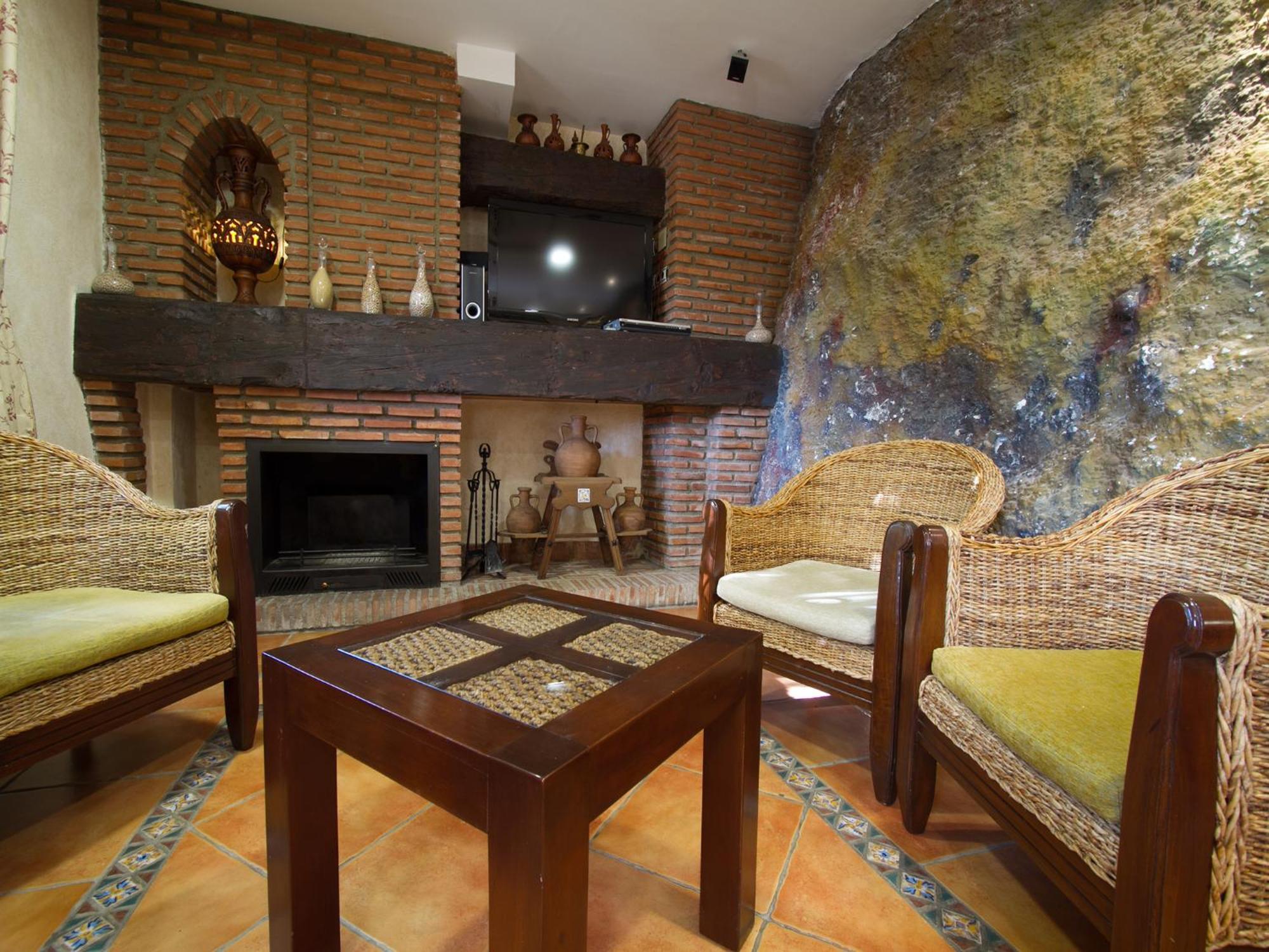 Hotel La Higuera Guejar Sierra Exteriér fotografie