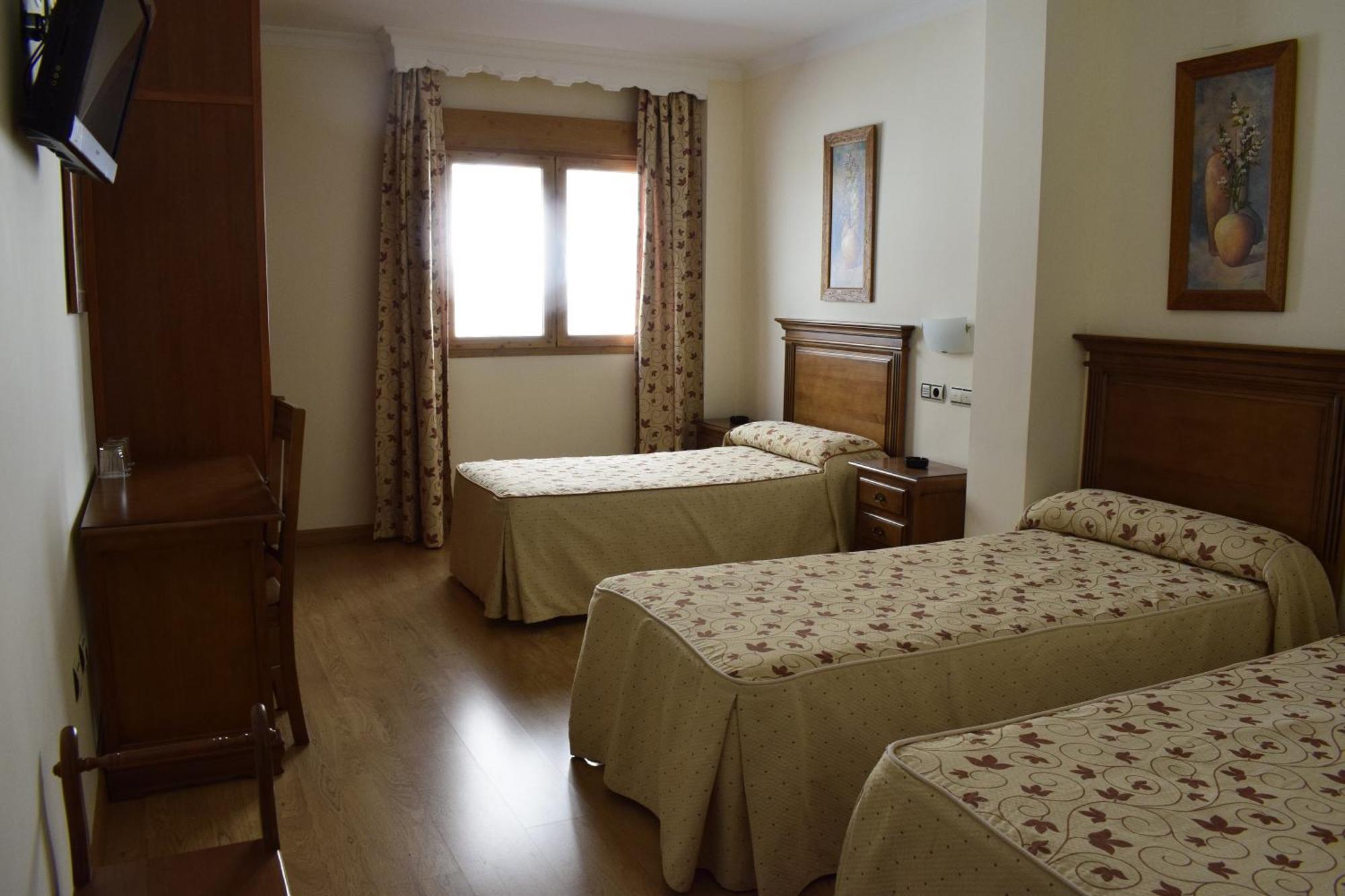 Hotel La Higuera Guejar Sierra Exteriér fotografie