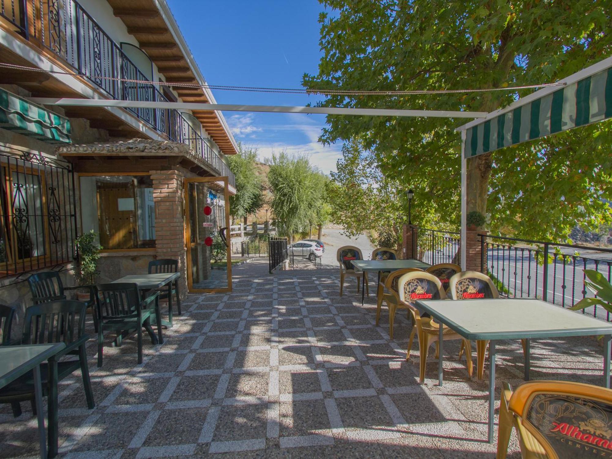 Hotel La Higuera Guejar Sierra Exteriér fotografie