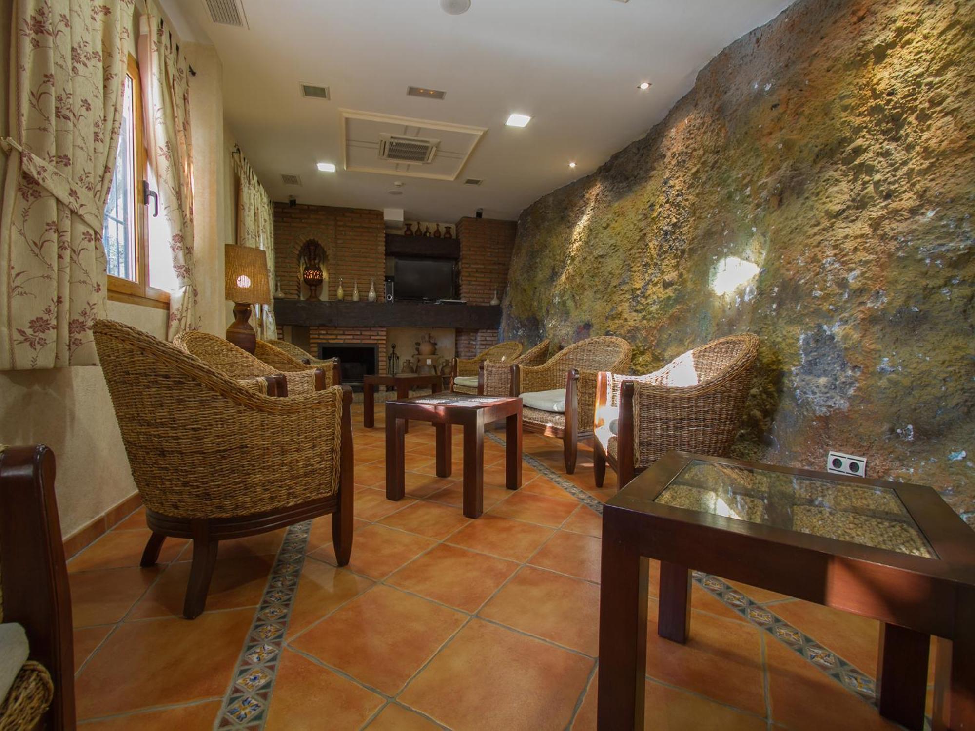 Hotel La Higuera Guejar Sierra Exteriér fotografie