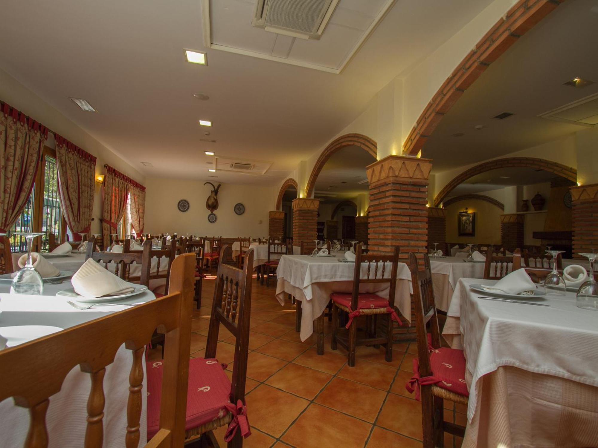 Hotel La Higuera Guejar Sierra Exteriér fotografie