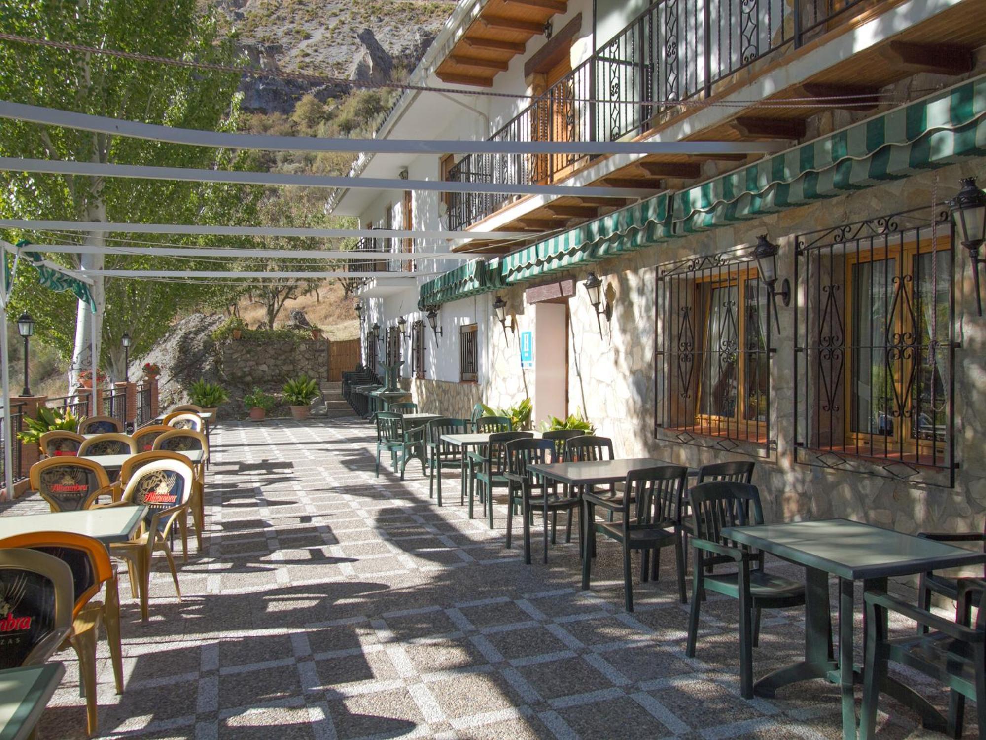 Hotel La Higuera Guejar Sierra Exteriér fotografie